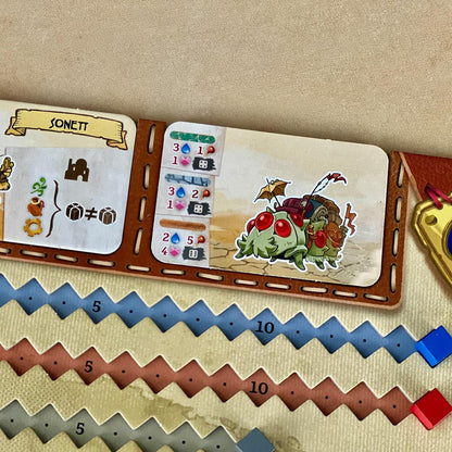 Sand - Juego de mesa
