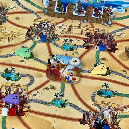 Sand - Juego de mesa