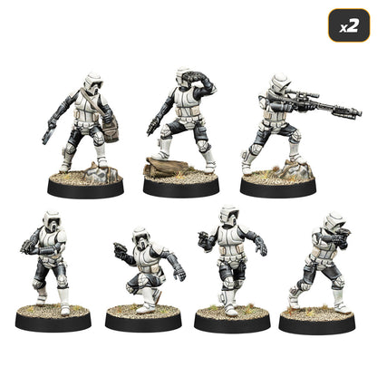 [PREVENTA] STAR WARS LEGION - GALACTIC EMPIRE STARTER SET