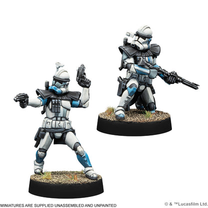 PREVENTA: STAR WARS LEGION - ARC TROOPERS UNIT EXPANSION