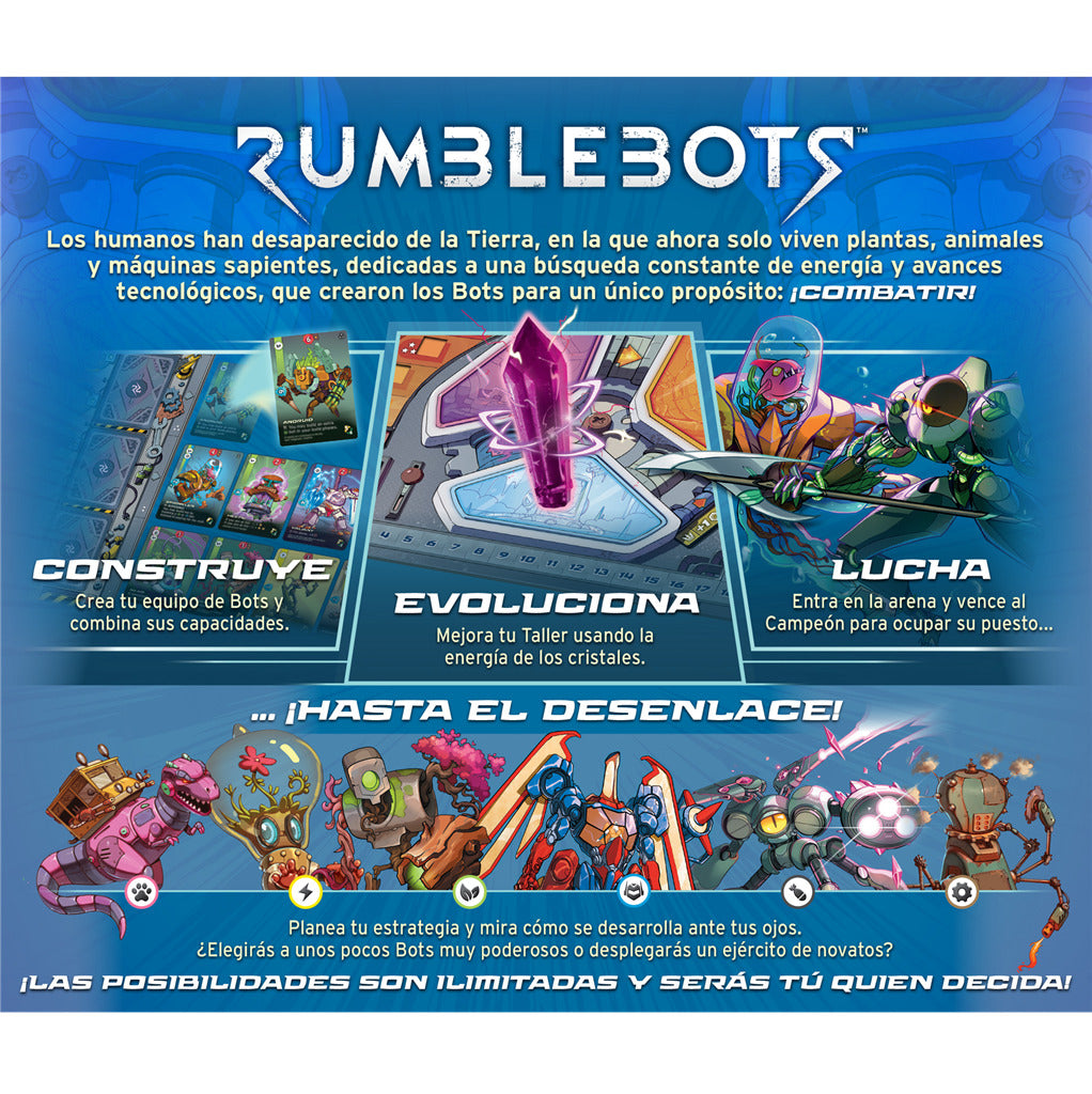 PREVENTA: RUMBLEBOTS
