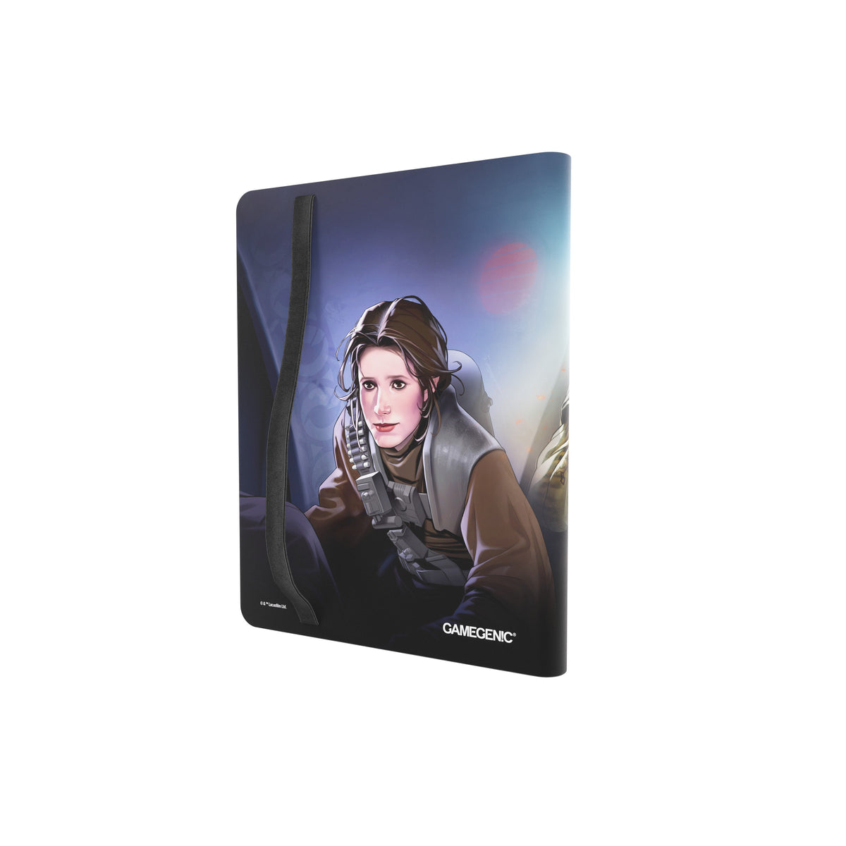 GG Star Wars Unlimited 18-Pocket Album - Leia Organa/Jabba the Hutt