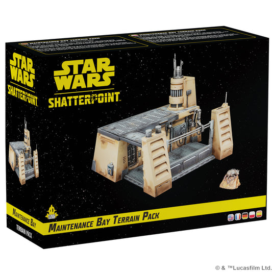 SW SHATTERPOINT - MAINTENANCE BAY TERRAIN PACK