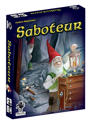 Saboteur - Juego de mesa