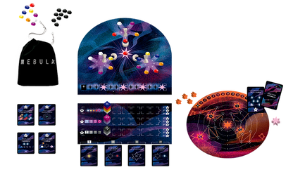 Nebula - Juego de mesa