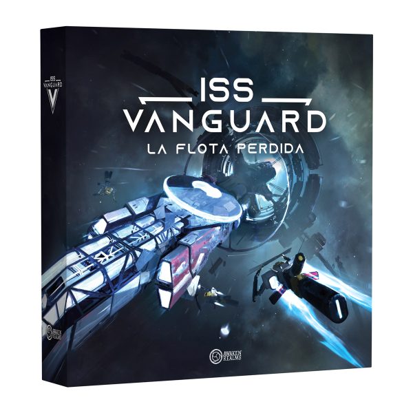 JDM Iss Vanguard La Frontera Perdida (Español)-Juego