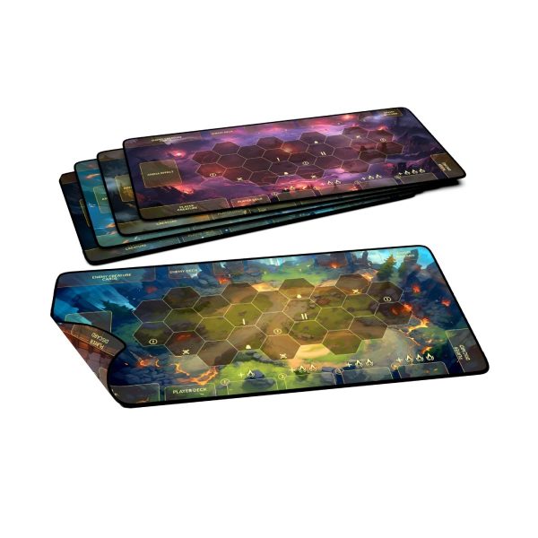 DVR Dragon Eclipse Playmat Arena Salvaje -Accesorio
