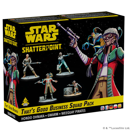 SW SHATTERPOINT - THAT’S GOOD BUSINESS SQUAD PACK