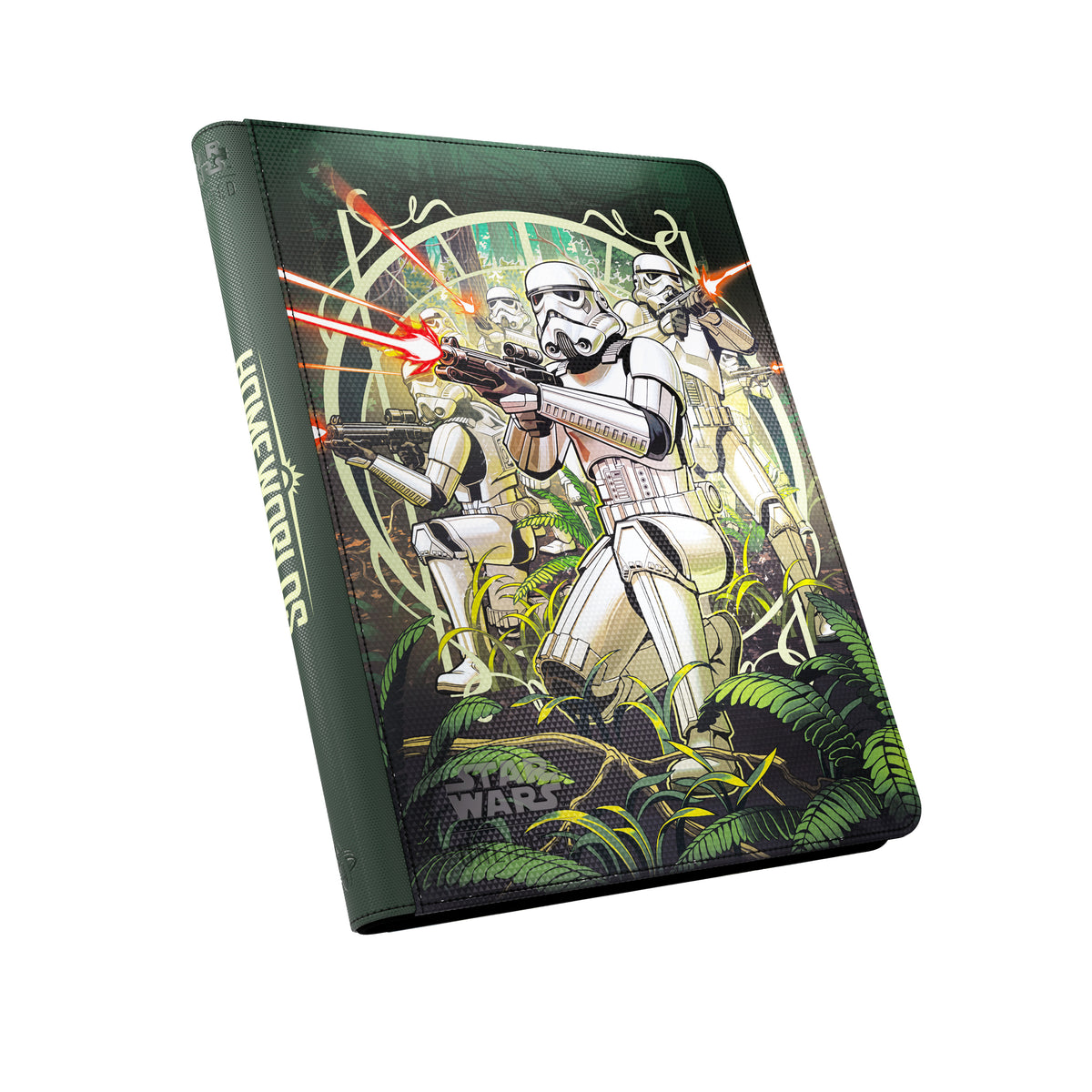 PREVENTA: GG Star Wars Unlimited Zip-Up  Album 18-Pocket - The First Legion and Teebo