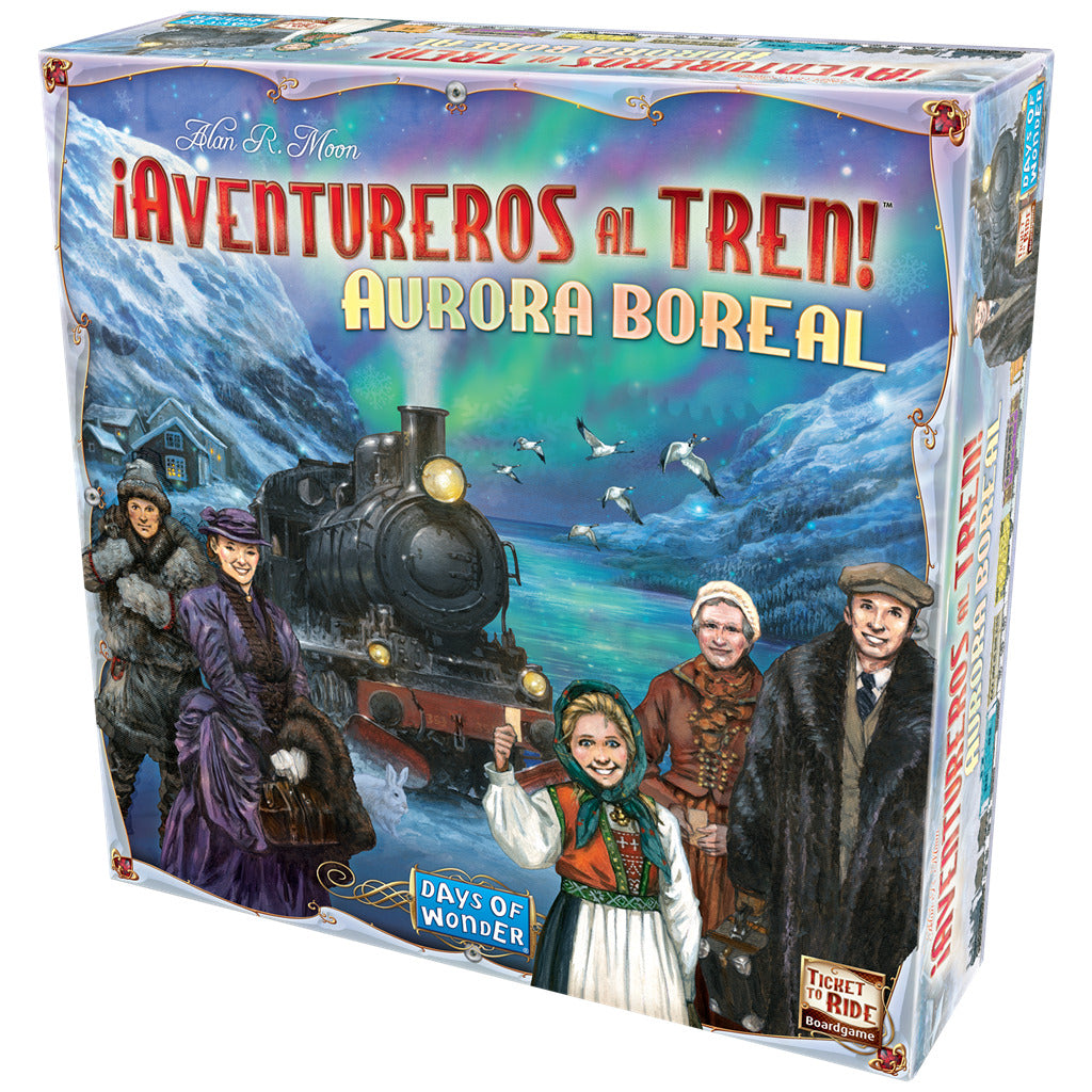 [PREVENTA] ¡AVENTUREROS AL TREN! AURORA BOREAL
