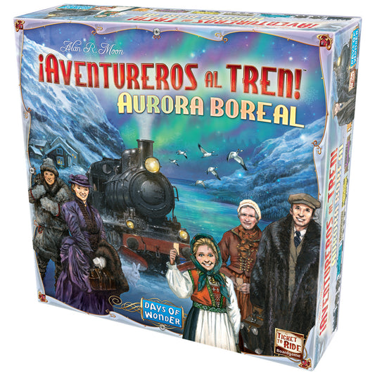 [PREVENTA] ¡AVENTUREROS AL TREN! AURORA BOREAL
