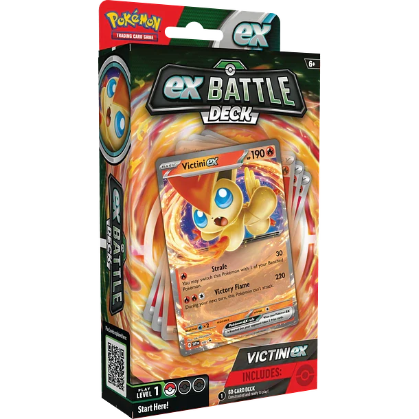 Pokemon TCG: Ex Battle Deck Victini Ex