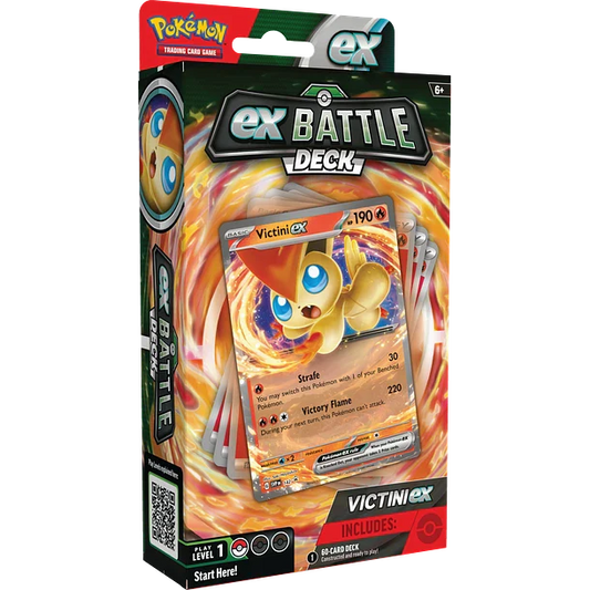 Pokemon TCG: Ex Battle Deck Victini Ex