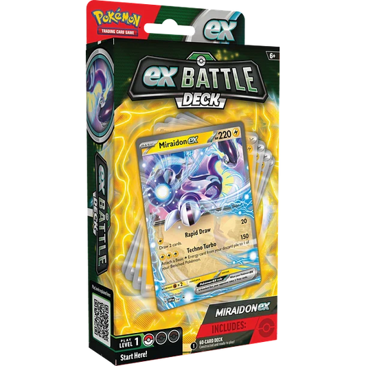 Pokemon TCG: Ex Battle Deck Miraidon Ex