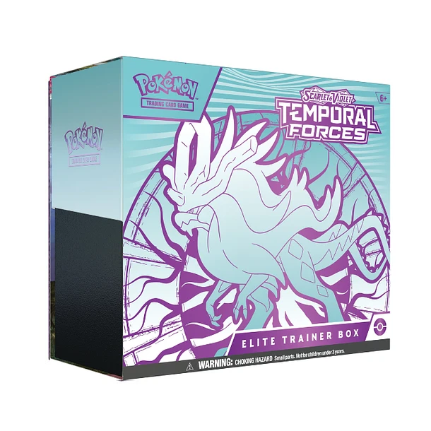 Pokémon TCG: Scarlet & Violet – Temporal Forces Elite Trainer Box Español (Ondulagua)