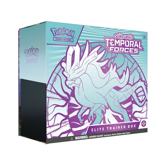 Pokémon TCG: Scarlet & Violet – Temporal Forces Elite Trainer Box Español