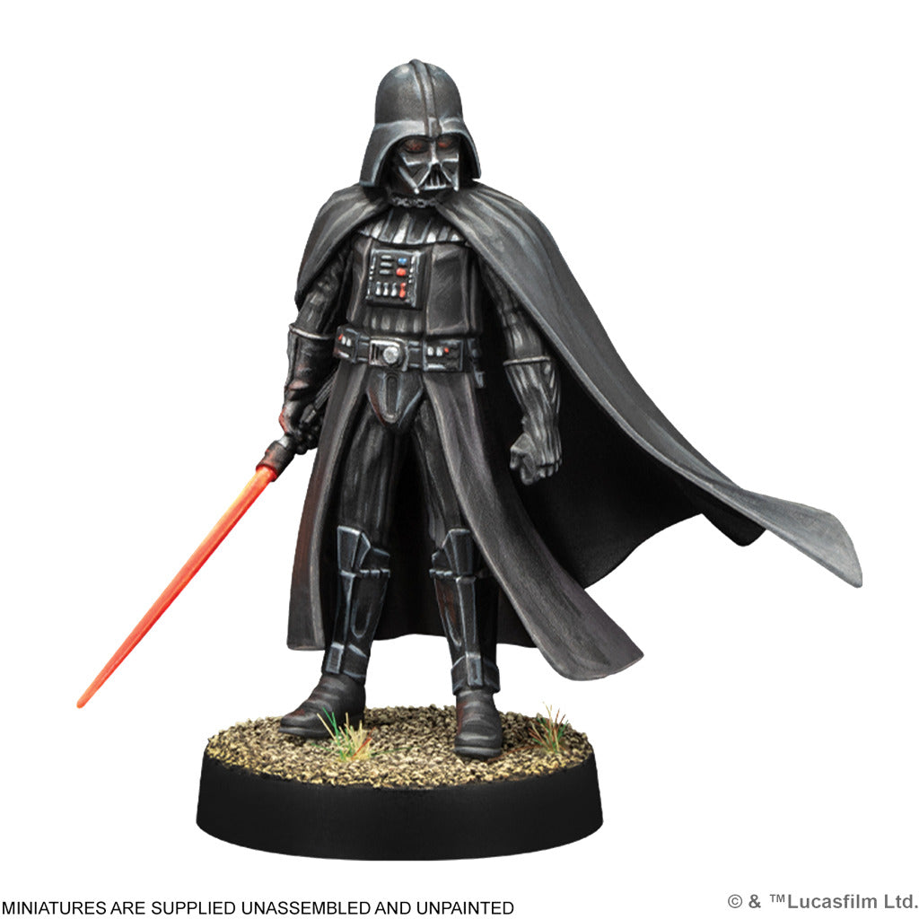 [PREVENTA] STAR WARS LEGION - DARTH VADER & GENERAL VEERS CHARACTER EXPANSION