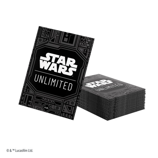 GG STAR WARS UNLIMITED PREMIUM ART SLEEVES SET 5 UNLIMITED
