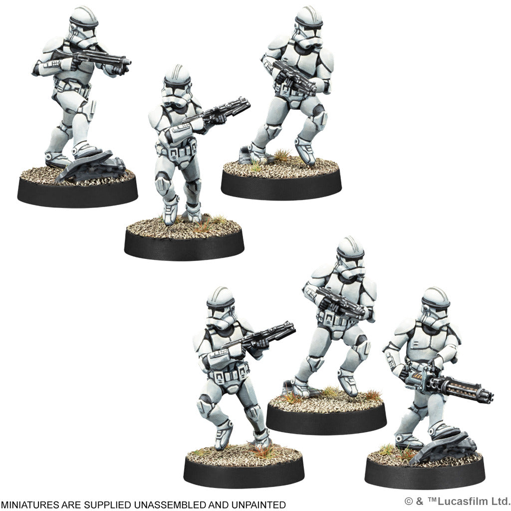 PREVENTA: STAR WARS LEGION - CLONE TROOPERS INFANTRY