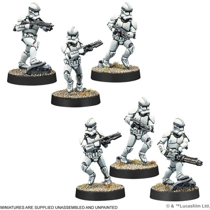 PREVENTA: STAR WARS LEGION - CLONE TROOPERS INFANTRY