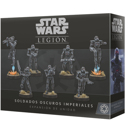 STAR WARS LEGION - SOLDADOS OSCUROS IMPERIALES