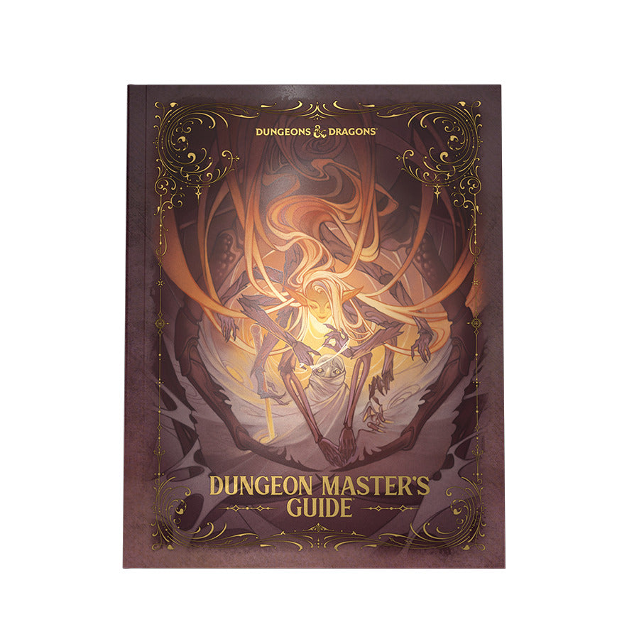 DUNGEONS AND DRAGONS GUIA DUNGEON MASTER 2024