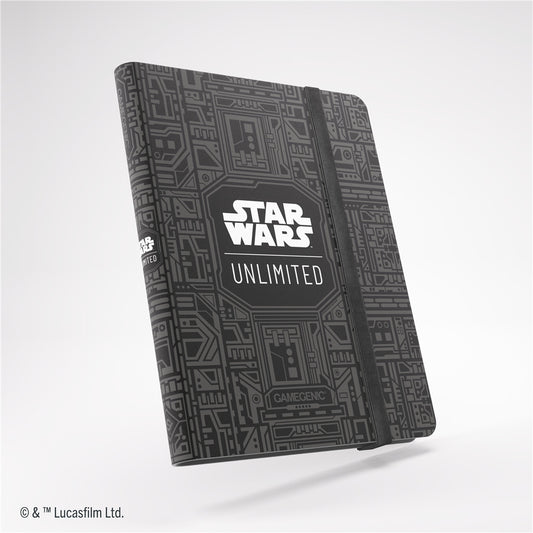 GG STAR WARS UNLIMITED 18-POCKET ALBUM SET 5 PATTERN