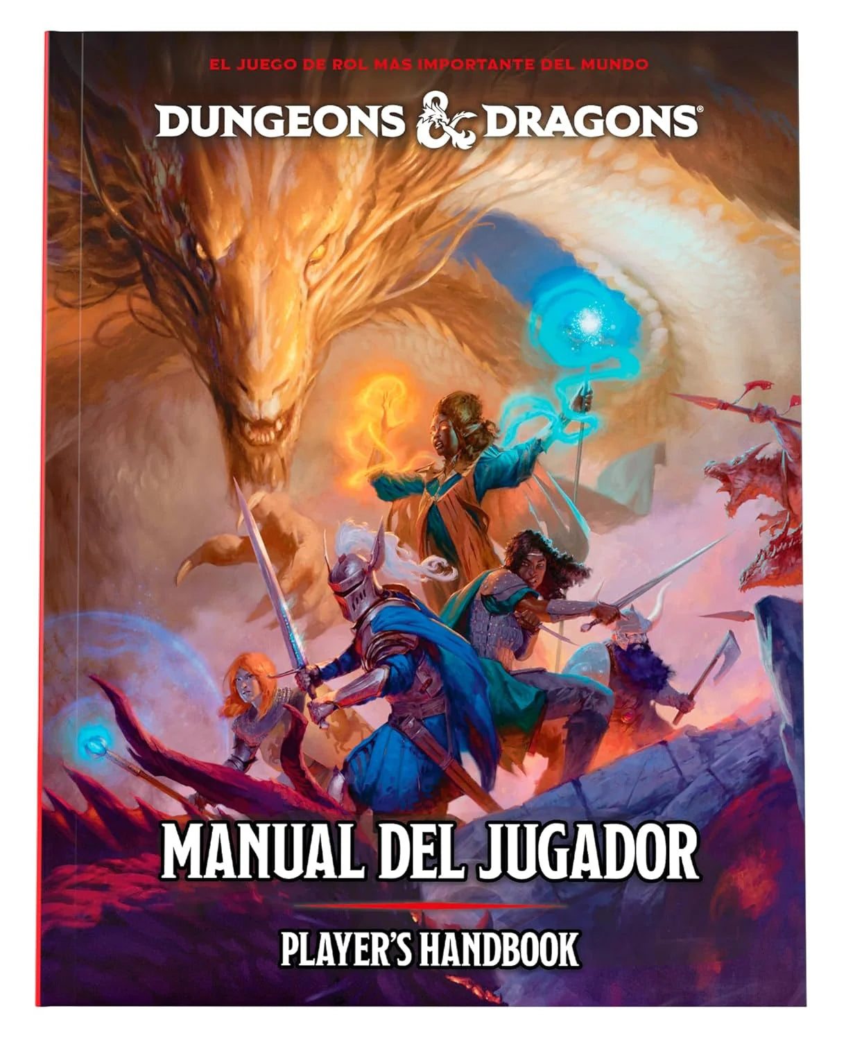 DUNGEONS AND DRAGONS - MANUAL DEL JUGADOR