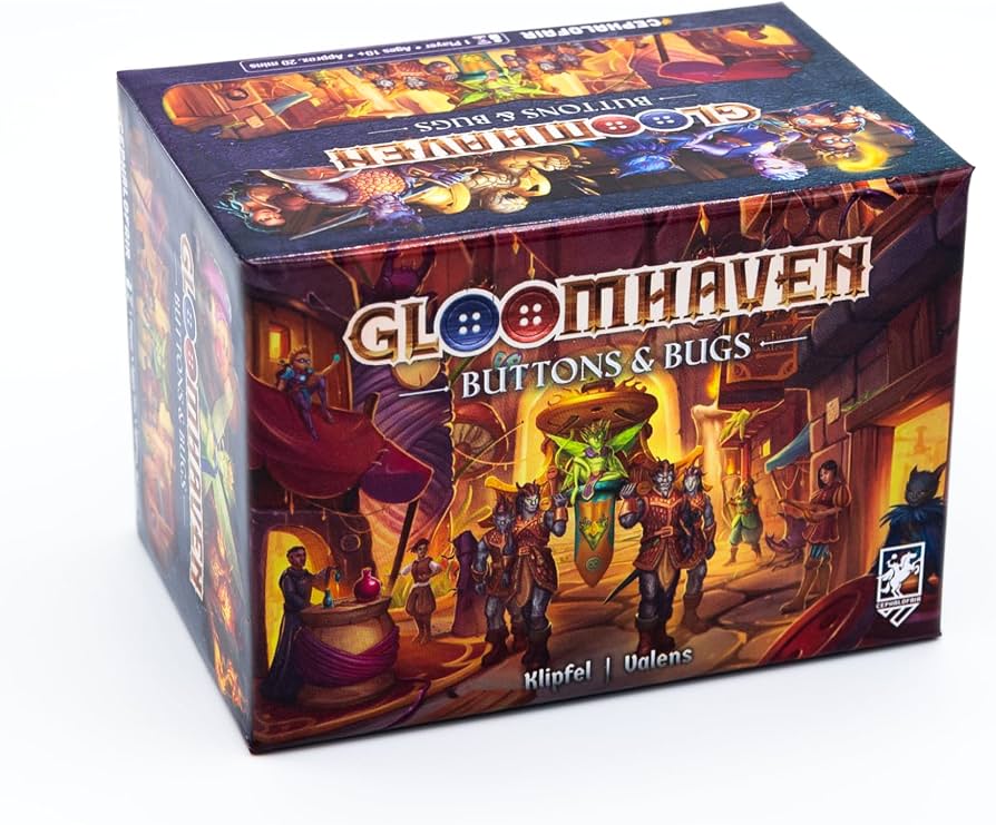 GLOOMHAVEN BOTONES Y BICHOS (Español)
