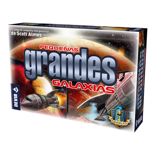 JDM Pequeñas Grandes Galaxias