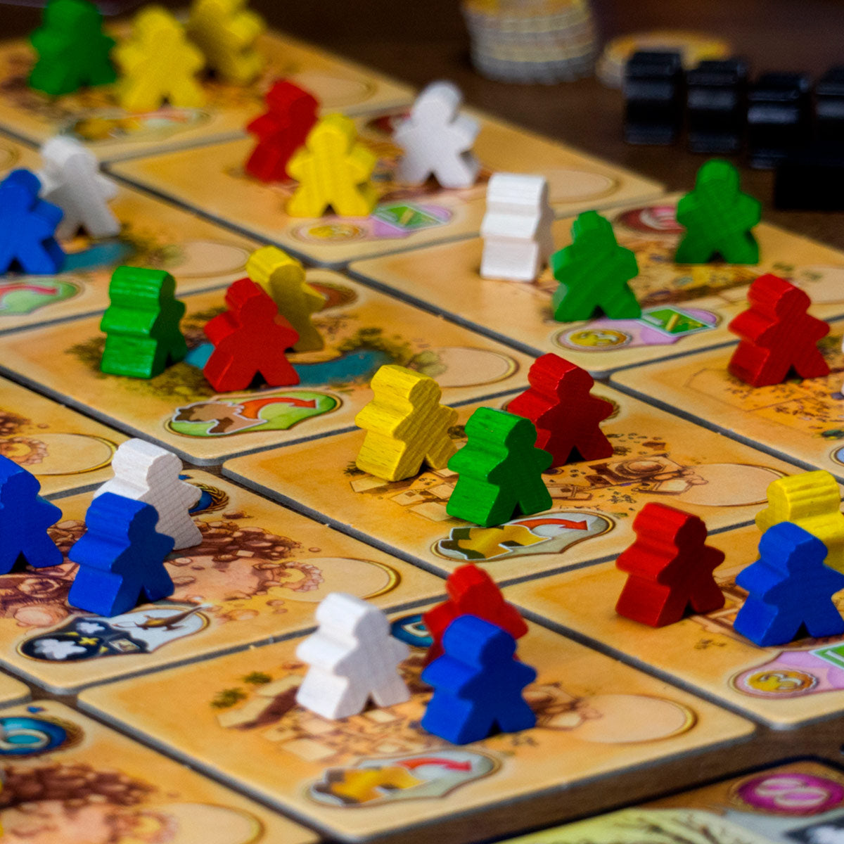 Five Tribes