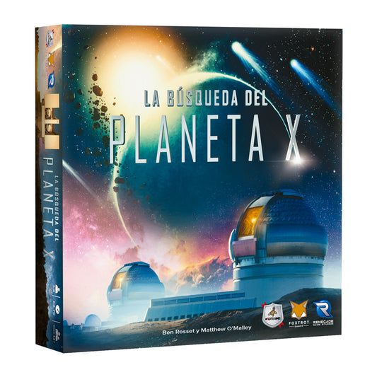 La búsqueda del Planeta X