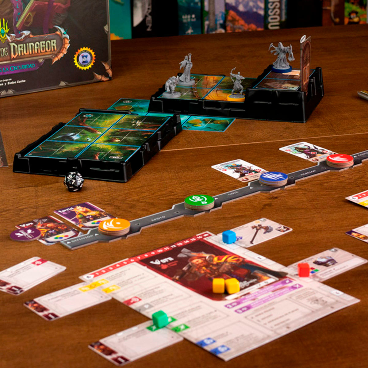 Crónicas de Drunagor La Era de la Oscuridad