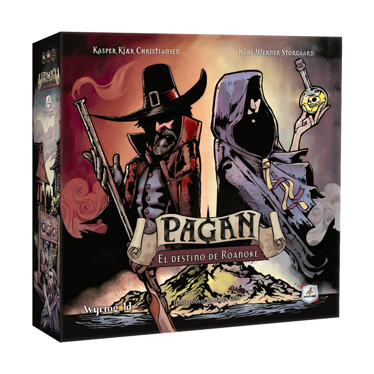 Pagan: El Destino de Roanoke