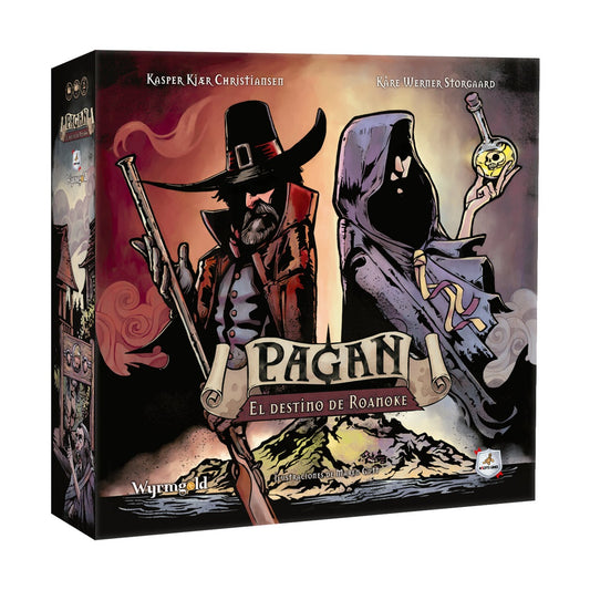 Pagan: El Destino de Roanoke