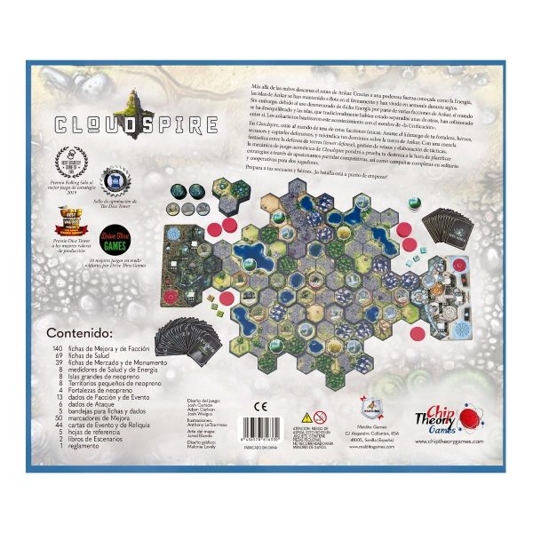 MDG Cloudspire (Español)-Juego