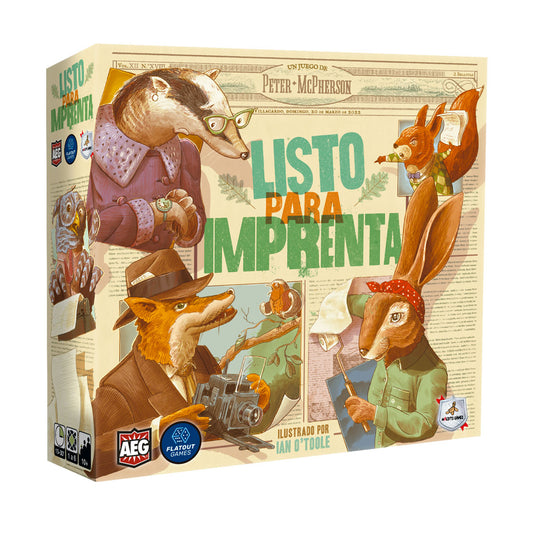 Listo para Imprenta