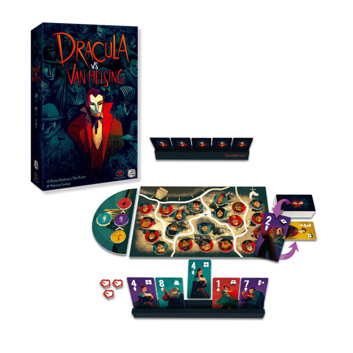Dracula VS Van Helsing