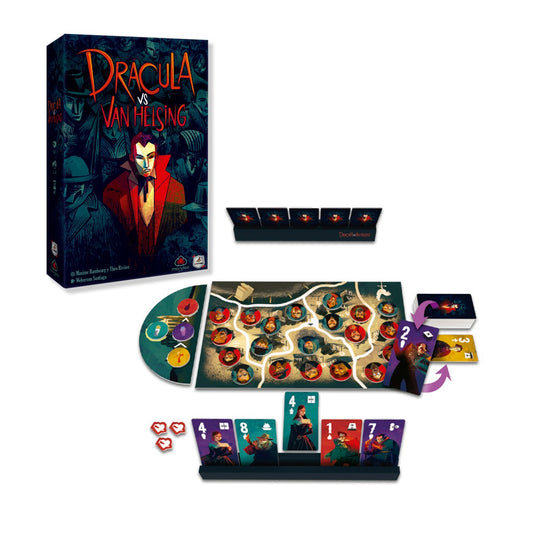 Dracula VS Van Helsing