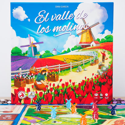 El Valle de los Molinos