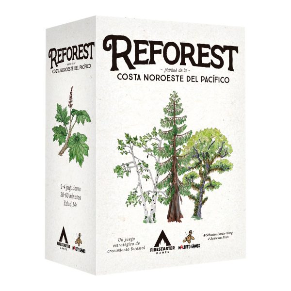 MDG Reforest Costa Noroeste Del Pacífico (Español)-Juego