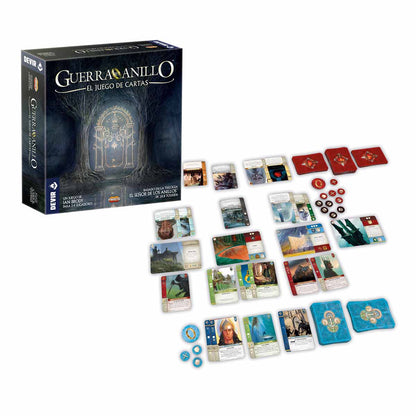 JDM Guerra del Anillo: El Juego de Cartas