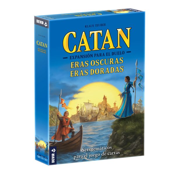 JDM Catan Exp el Duelo: Eras Oscuras Eras Dor(Español)-Juego