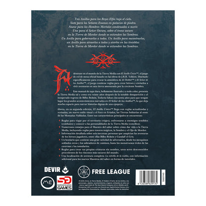 DVR El Anillo Único: Libro Básico