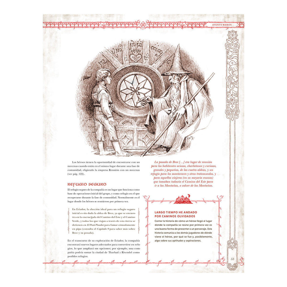 DVR El Anillo Único: Libro Básico