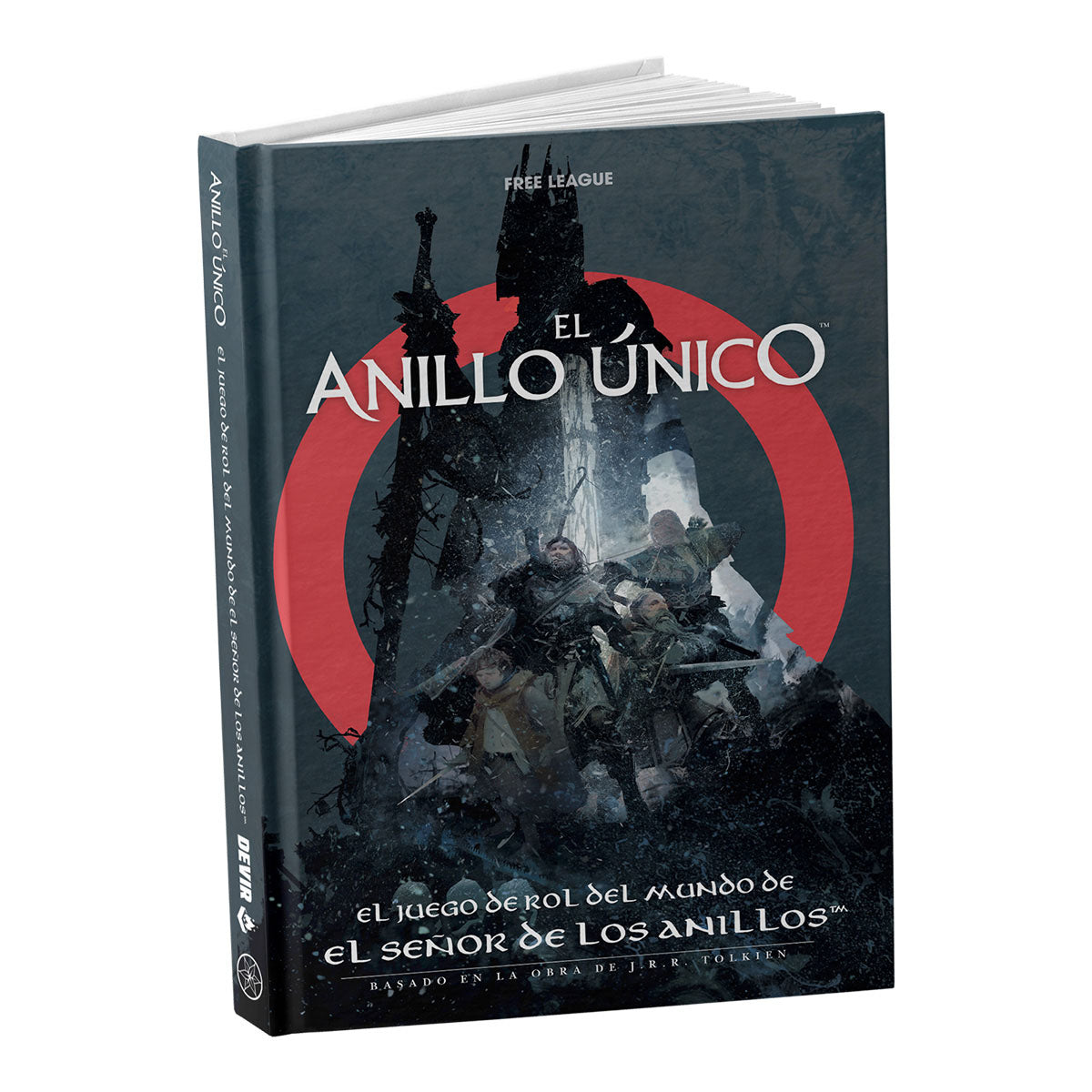 DVR El Anillo Único: Libro Básico