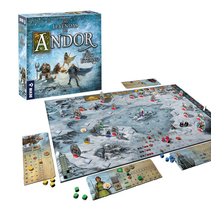 Las Leyendas de Andor: El Frío Eterno