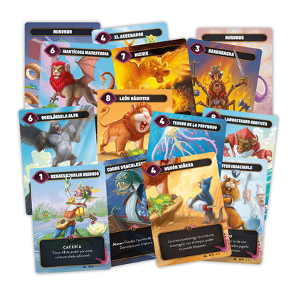 MindBug: Primer Contacto Nuevas Criaturas