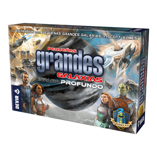 JDM Pequeños Grandes Galaxias Espacio Profundo -  Expansión