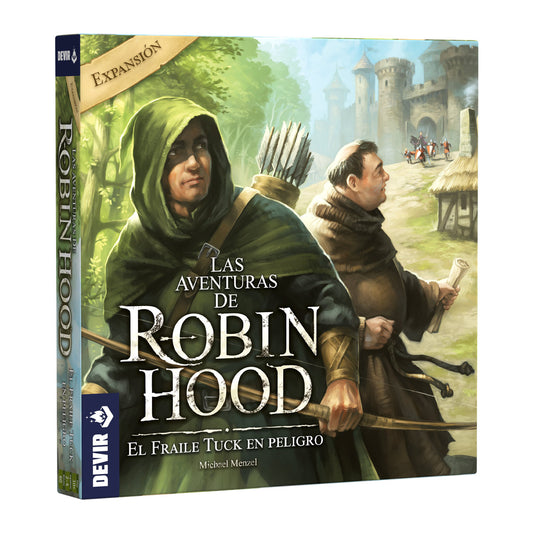 Las Aventuras De Robin Hood El Fraile Tuck en Peligro
